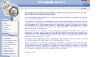 Samojede in Not